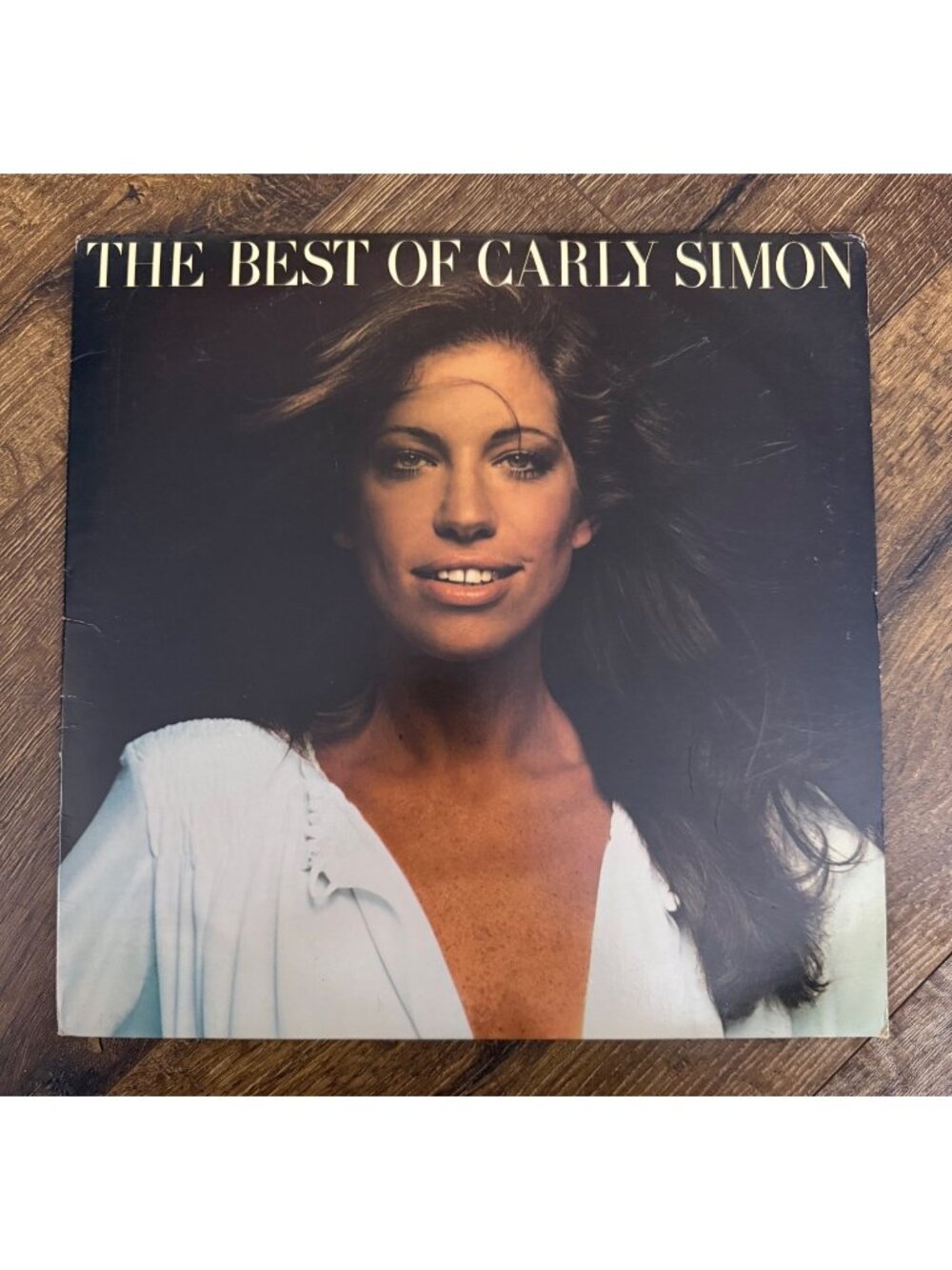 Vintage 1975 The Best of Carly Simon Vinyl LP Electra/Asylum/Nonesuch Records  6